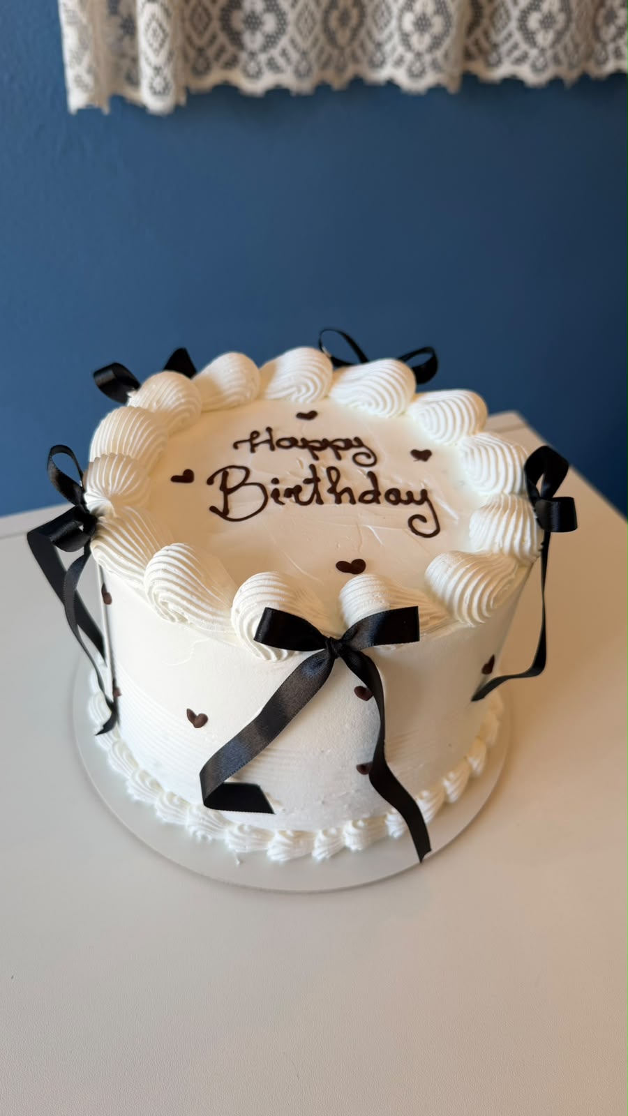 Bolo Vintage Happy Birthday